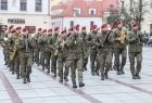 Orkiestra wojskowa.