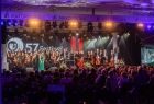 Orkiestra oraz soliści na scenie festiwalu