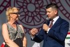 Iwona Gibas i Łukasz Smółka