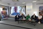 konferencja przed biegiem
