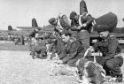 Historyczne zdjęcie 1. Samodzielnej Brygady Spadochronowej
w operacji Market Garden 1944.
Zdjęcie ze zbiorów cyfrowych IWM