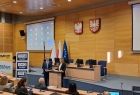 Otwarcie konferencji przez Panią Dominikę Studnicką Dyrektor Departamentu Zdrowia, Rodziny, Równego Traktowania i Polityki Społecznej 
