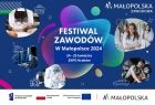 Plakat promujący Festiwal Zawodów 2024.