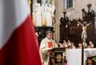 Msza święta w bazylice na krakowskiej Skałce