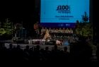 Uroczysta gala, wieńcząca jubileusz obchodów 100-lecia harcerstwa w Trzebini, w kinie Sokół w Trzebini 