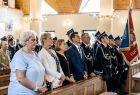 Msza święta poprzedzająca jubileuszowe uroczystości w Zasolu w gminie Brzeszcze