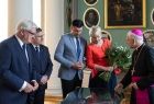 Zarząd Województwa podczas spotkania z arcybiskupem Markiem Jędraszewskim