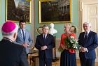 Zarząd Województwa podczas spotkania z arcybiskupem Markiem Jędraszewskim