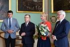 Zarząd Województwa podczas spotkania z arcybiskupem Markiem Jędraszewskim