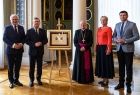 Zarząd Województwa podczas spotkania z arcybiskupem Markiem Jędraszewskim