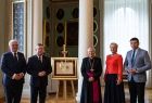 Zarząd Województwa podczas spotkania z arcybiskupem Markiem Jędraszewskim