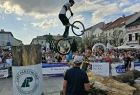 ekwilibrystyczna jazda na rowerze