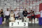 podium zwycięzców