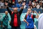 Xu Kai, trener kadry i Karolina Pęk - radość po wygraniu finału
