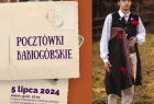 Mężczyzna ubrany w tradycyjny strój babiogórski