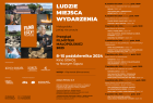 Plakat przeglądu filmów