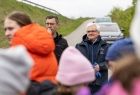 Akcja zbierania śmieci
