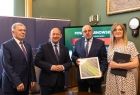 Przekazanie promes przez wojewodę 