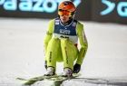 Kamil Stoch odpina narty