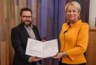 Iwona Gibas i Jerzy Woźniakiewicz