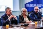 Forum Wójtów, Burmistrzów i Prezydentów Małopolski w Szczawnicy z udziałem marszałka W. Kozłowskiego i wicemarszałka Ł. Smółki. Rozmowa, dyskusja, przemowy