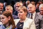 Forum Wójtów, Burmistrzów i Prezydentów Małopolski w Szczawnicy z udziałem marszałka W. Kozłowskiego i wicemarszałka Ł. Smółki. Rozmowa, dyskusja, przemowy