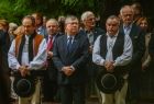 Msza święta z udziałem marszałka Witolda Kozłowskiego