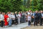 Msza święta z udziałem marszałka Witolda Kozłowskiego