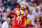 Tomasz Fornal przyjmuje piłkę