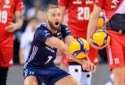 libero Paweł Zatorski przyjmuje zagrywkę rywali