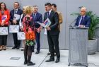 Wręczenie awansów dla nauczycieli.