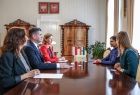 Spotkanie z Ambasador Indii