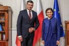 Spotkanie z Ambasador Indii