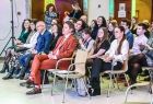 publiczność podczas Gali Małopolskiego Konkursu Recytatorskiego oraz Małopolskich Programów Stypendialnych 