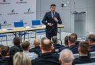 Podpisanie umowy na 63 samochody strażackie