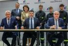 Podpisanie umowy na 63 samochody strażackie