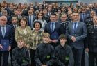 Podpisanie umowy na 63 samochody strażackie