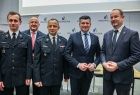Podpisanie umowy na 63 samochody strażackie
