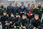Podpisanie umowy na 63 samochody strażackie