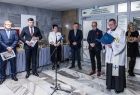 Otwarcie zmodernizowanego oddziału toksykologii w Szpitalu Rydygiera