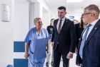 Otwarcie zmodernizowanego oddziału toksykologii w Szpitalu Rydygiera