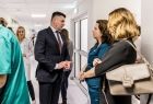 Otwarcie zmodernizowanego oddziału toksykologii w Szpitalu Rydygiera