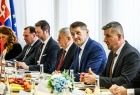 Spotkanie delegacji Województwa Małopolskiego i Samorządowego Kraju Preszowskiego