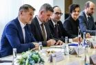 Spotkanie delegacji Województwa Małopolskiego i Samorządowego Kraju Preszowskiego