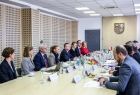 Spotkanie delegacji Województwa Małopolskiego i Samorządowego Kraju Preszowskiego