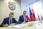 Spotkanie delegacji Województwa Małopolskiego i Samorządowego Kraju Preszowskiego