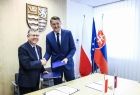 Spotkanie delegacji Województwa Małopolskiego i Samorządowego Kraju Preszowskiego