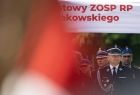Wicemarszałek Łukasz Smółka.