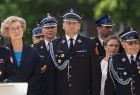 Wicewojewoda Elżbieta Achinger i wicemarszałek Łukasz Smółka.