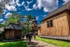 Skansen w Zubrzycy Górnej